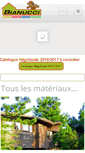 Mobile Screenshot of bianucci-materiaux.com